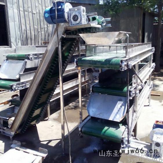 散料输送机防爆电机 日用化工输送机图3