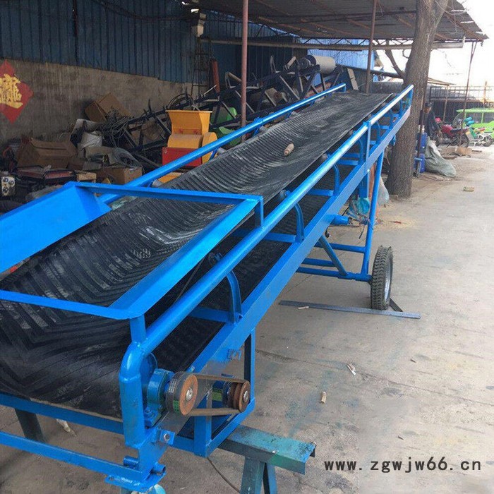 自动升降运输机防爆电机 双向升降输送机图4