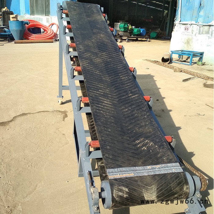 自动升降运输机防爆电机 双向升降输送机图2