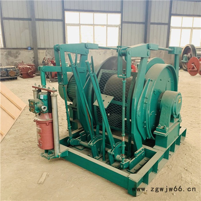 大型运输绞车JYB60*1.25 防爆电机90KW矿用JYB60绞车图2