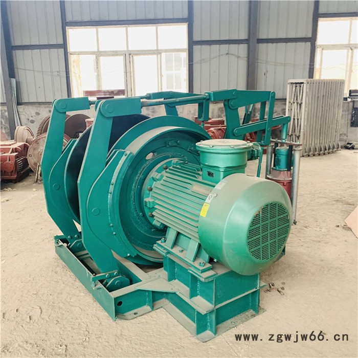 大型运输绞车JYB60*1.25 防爆电机90KW矿用JYB60绞车图3