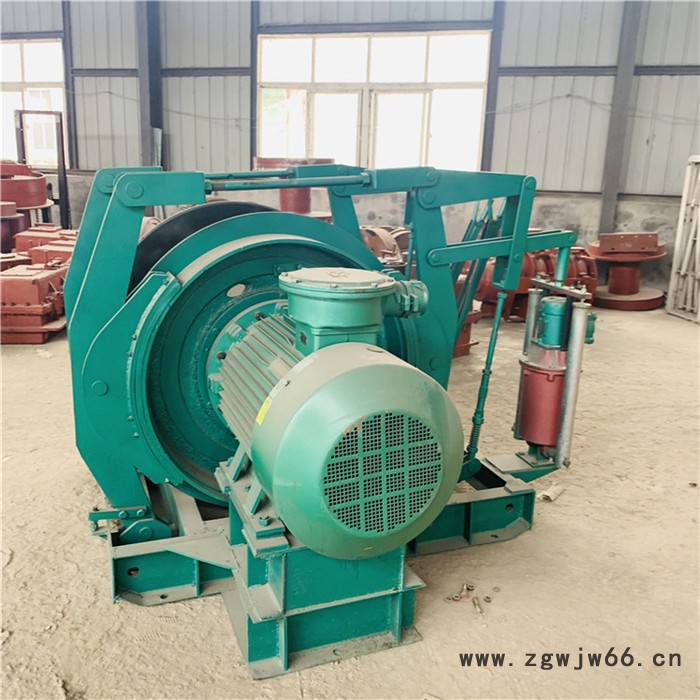 大型运输绞车JYB60*1.25 防爆电机90KW矿用JYB60绞车图5