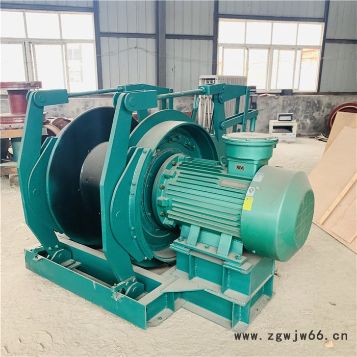 大型运输绞车JYB60*1.25 防爆电机90KW矿用JYB60绞车图4