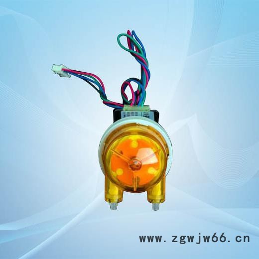 聚欣微型TT-16蠕动泵  高精度步进电机 工业蠕动泵图2