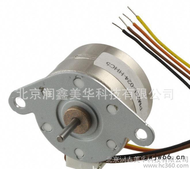 NMB电磁阀驱动器板/模块步进电机齿轮传动式PM25L-024-HHC5图2