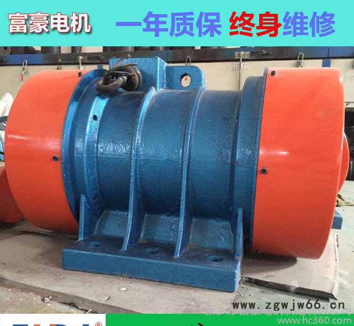 新乡富豪振动电机YZS（YZU/YZD）-100-6震动图2