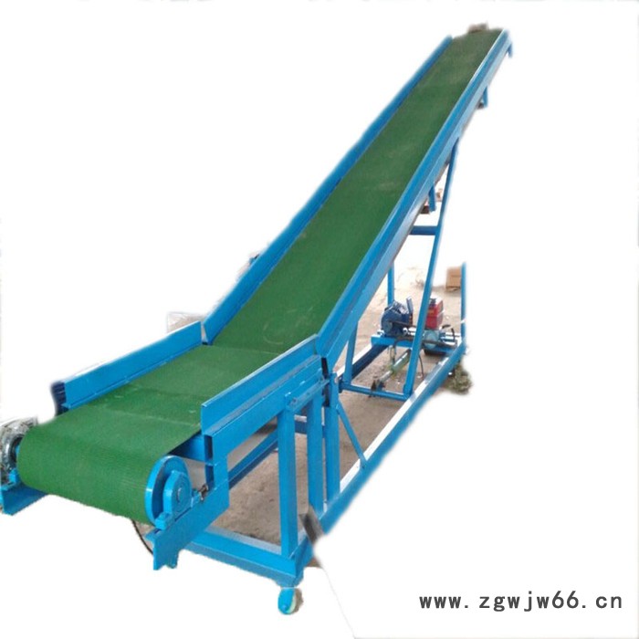 白色隔挡式输送机防爆电机 港口专用图2