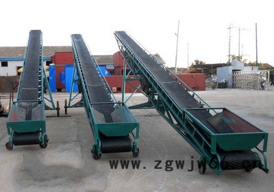 白色隔挡式输送机防爆电机 港口专用图5