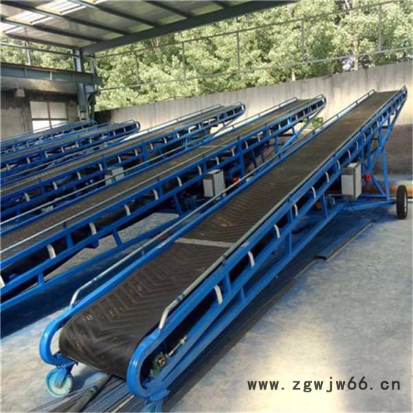 西宁 带式输送机 防爆电机 草捆输送机图3