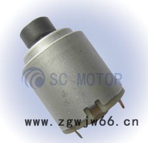 圆形260振动电机振动电机带粉末冶金摆头振动马达图2