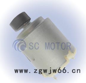 圆形260振动电机振动电机带粉末冶金摆头振动马达图3