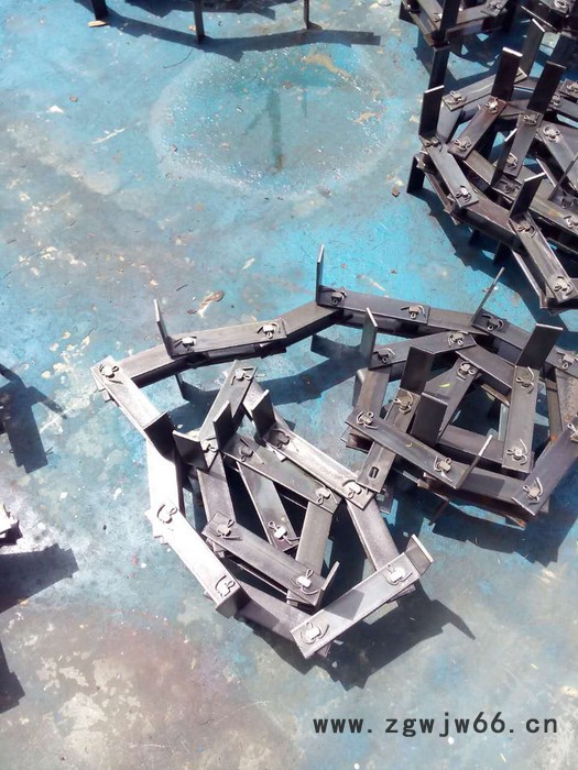 防爆电机水平传送机  白城市专用防滑输送机加工生产图3