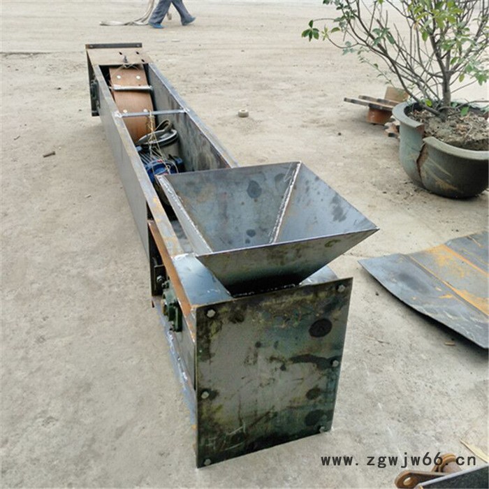 防爆电机水平传送机  白城市专用防滑输送机加工生产图4