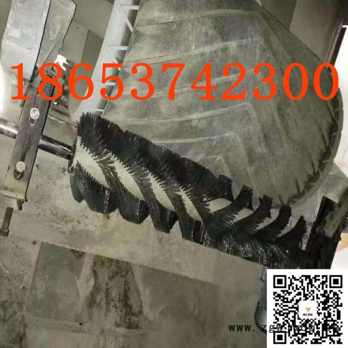 防爆电机电动毛刷清扫器 B-1800电动滚动毛刷清扫器厂家图5