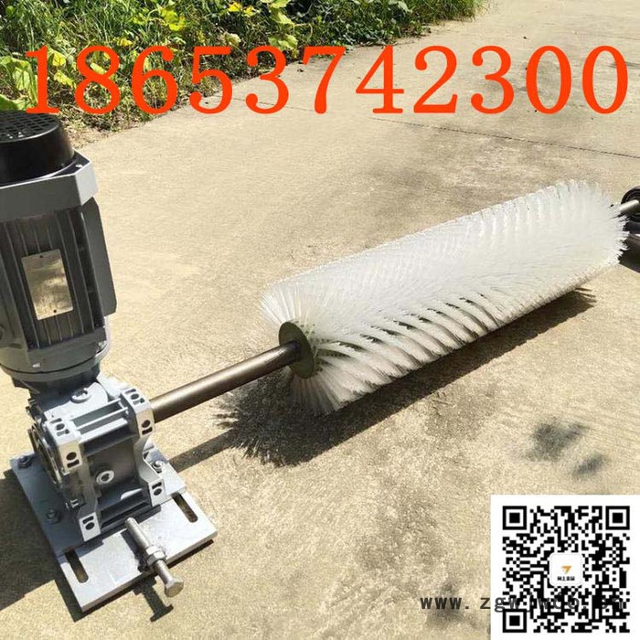 防爆电机电动毛刷清扫器 B-1800电动滚动毛刷清扫器厂家图6