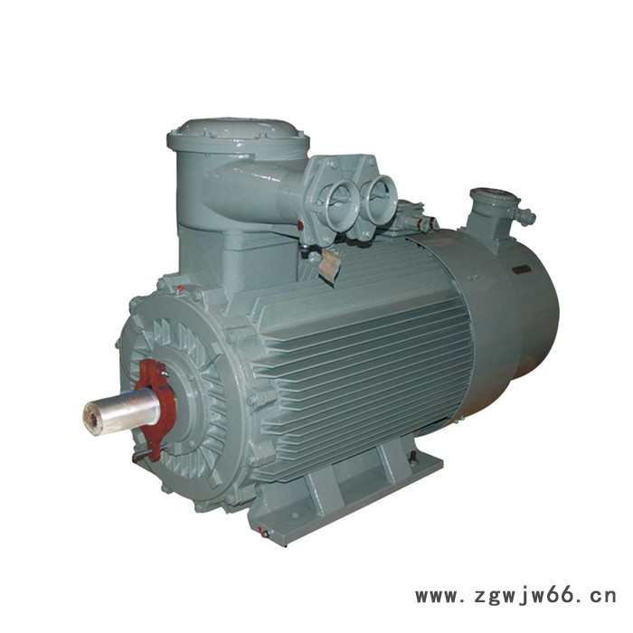 南阳防爆电机 2极YB3-H 系列船用隔爆型三相异步电动机 船用电机图1