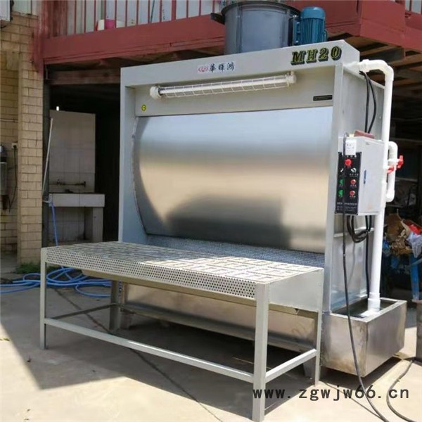 脉冲式打磨台-广州中山佛山畅销打磨台除尘机-带脉冲式吸尘机，配离心风打磨吸尘机-可加防爆电机电箱 **，定做规格配置图3