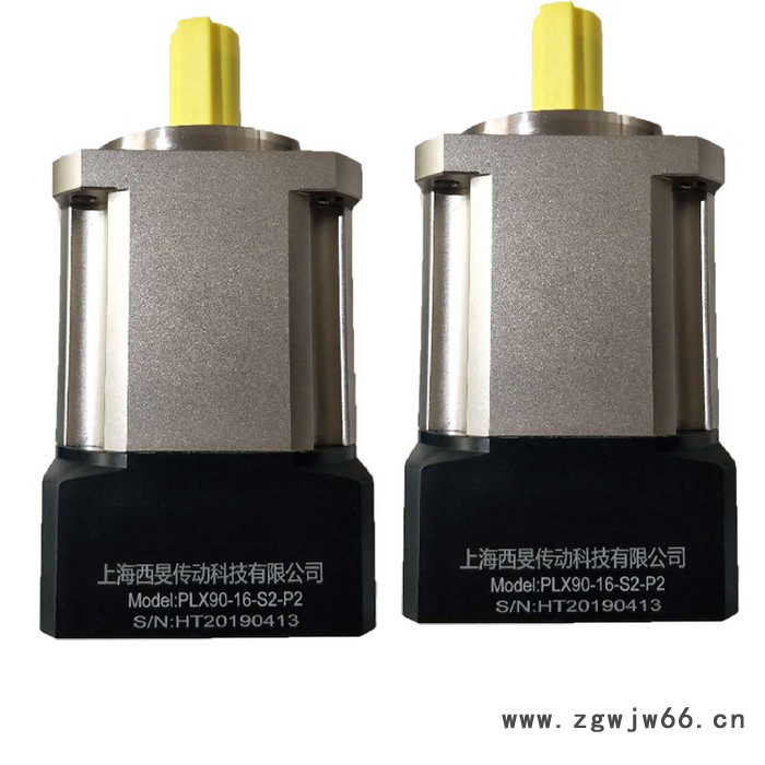上海西旻PLX60-5-S2-P2 高精密行星减速机代替新宝纽卡特减速机配400W电机750W电机步进电机图6