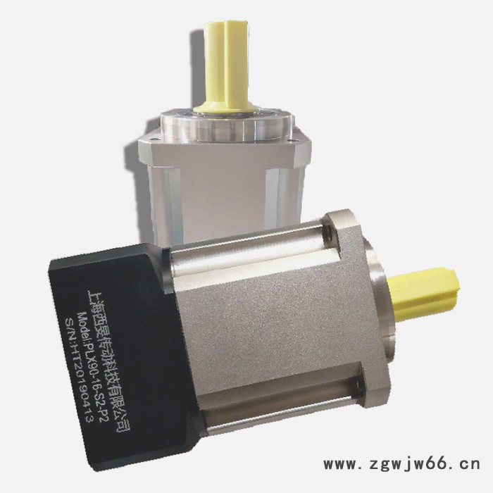 上海西旻PLX60-5-S2-P2 高精密行星减速机代替新宝纽卡特减速机配400W电机750W电机步进电机图7