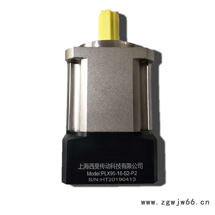 上海西旻PLX60-5-S2-P2 高精密行星减速机代替新宝纽卡特减速机配400W电机750W电机步进电机图5