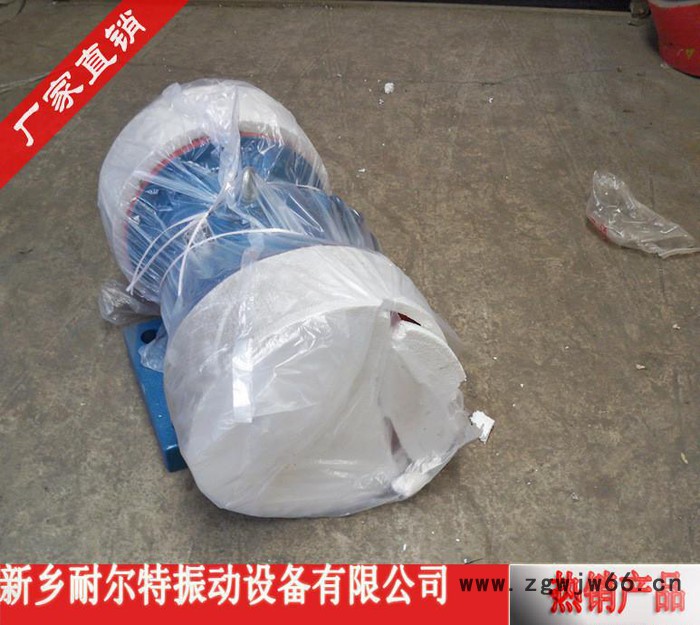 新乡YZS-15-6振动电机，六级卧式电机直销图3