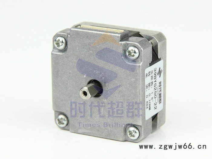 双出轴步进电机39BYG250-22S 0.1NM 0.48图2