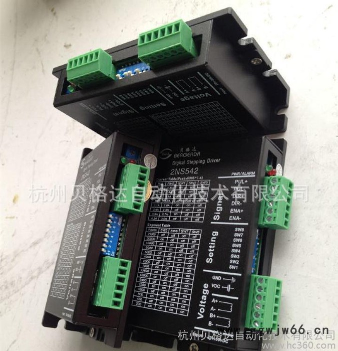 贝格达直销步进电机驱动器2NS542低噪声数字式图3