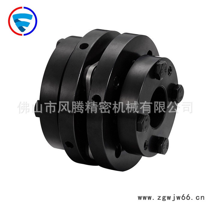 80SZ单节胀套膜片联轴器  伺服电机/步进电机联接  45#钢图2