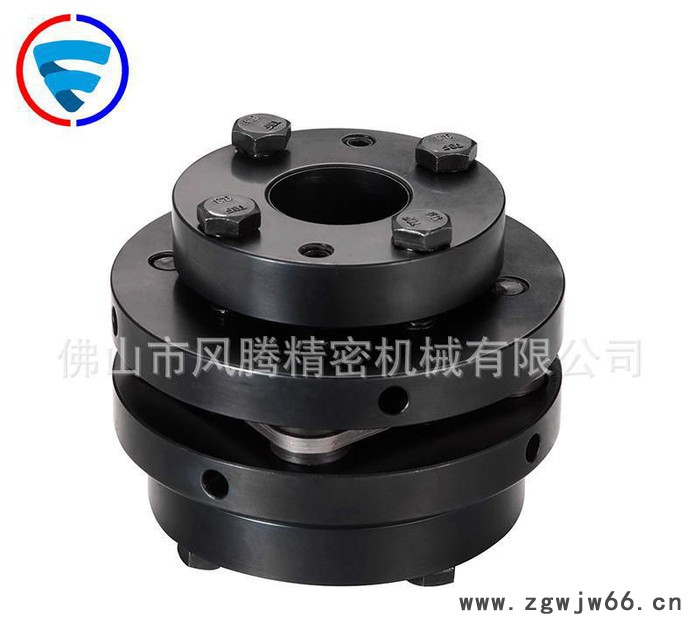 80SZ单节胀套膜片联轴器  伺服电机/步进电机联接  45#钢