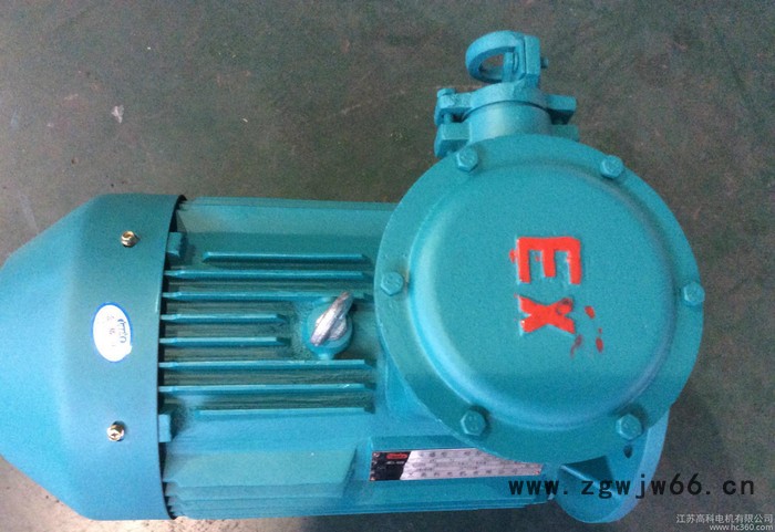 直销  高科电机 三相异步防爆电机YB3-160L-6图2
