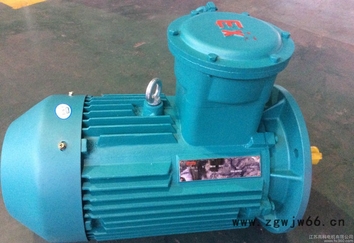直销  高科电机 三相异步防爆电机YB3-160L-6图3