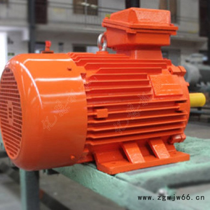 亿煤 YFB系列 粉尘防爆三相异步电动机  三相异步电机规格  粉尘防爆电机作用图2