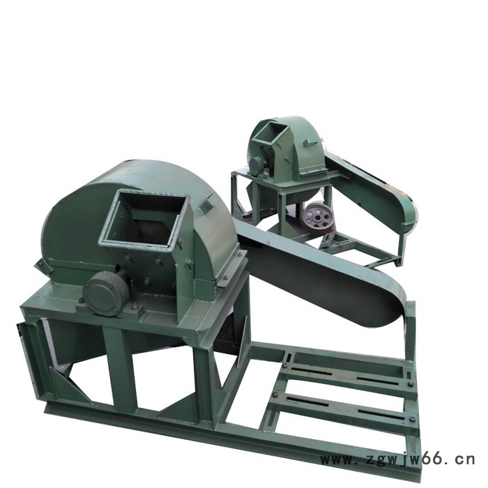 泰丰防爆电机多功能木材粉碎机 树枝树木粉碎机密度板制香木粉机图6