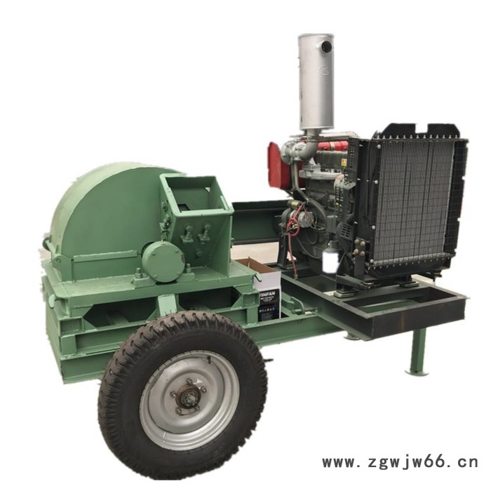 泰丰防爆电机木材粉碎机 多功能食用菌木屑粉碎机高效锯末粉碎机图4