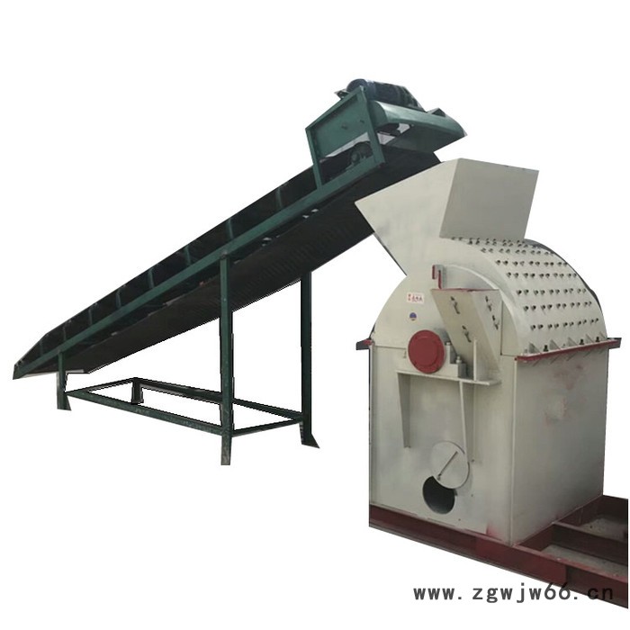 泰丰防爆电机木材粉碎机 多功能食用菌木屑粉碎机高效锯末粉碎机图3