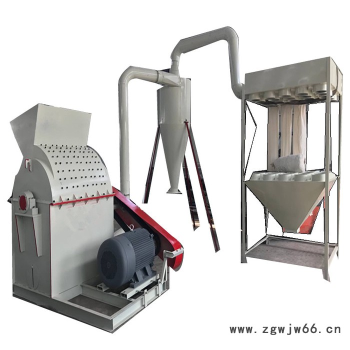 泰丰防爆电机木材粉碎机 多功能食用菌木屑粉碎机高效锯末粉碎机图6