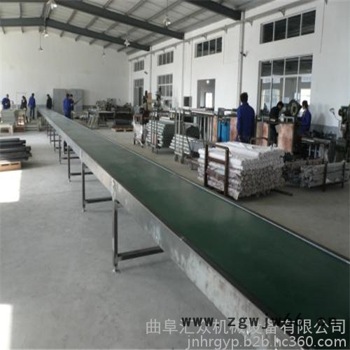 物流用铝型材输送线防爆电机 组装流水线图4