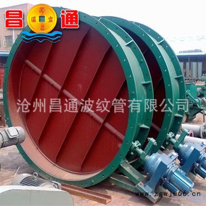 锅炉烟道耐高温电动调节型风门 单轴翻板加立筋 防爆电机蝶阀图3