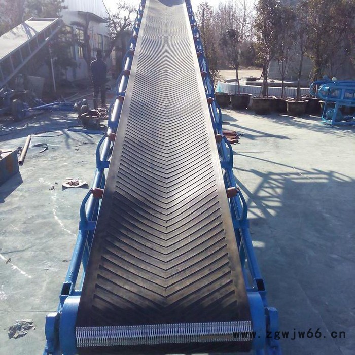 皮带输送机 加固型沙子石子装车皮带输送机  防爆电机输送机**z1图5