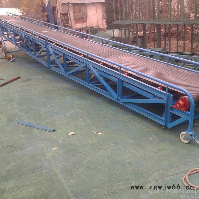 皮带输送机 加固型沙子石子装车皮带输送机  防爆电机输送机**z1图2