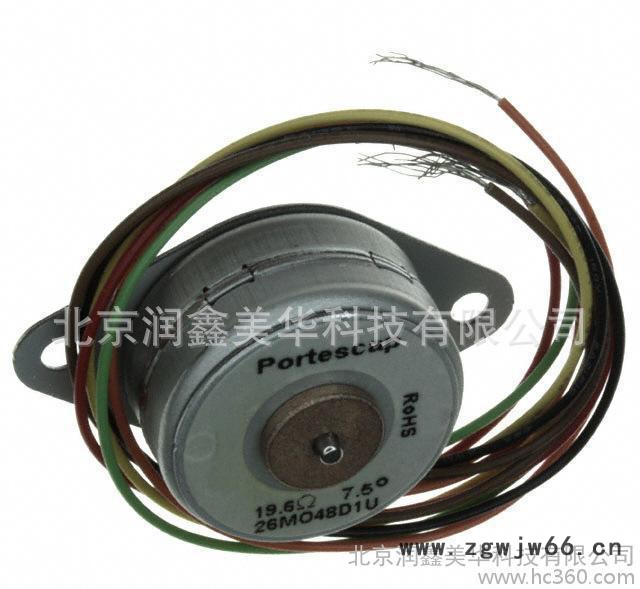 Portescap电磁阀驱动器板/模块步进电机齿轮传动式26M048D1U图1