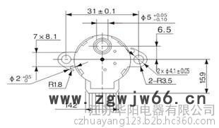 常州华阳步进电机20BYJ24  监控马桶专用 伺服电机【质量优先】图2