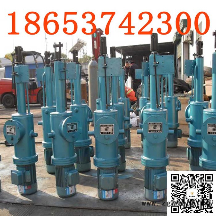 井下防爆电液推杆直式DYTZ2吨推力型防爆电机图6