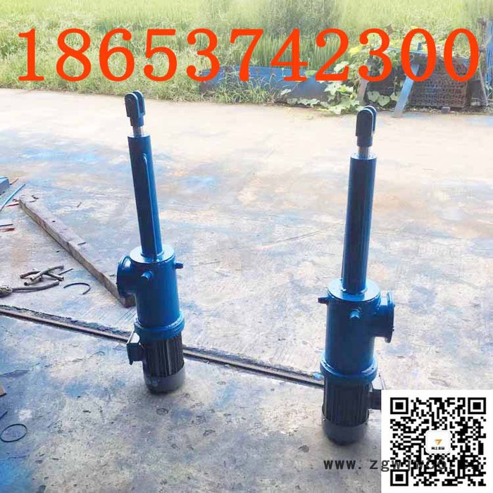 井下防爆电液推杆直式DYTZ2吨推力型防爆电机图3