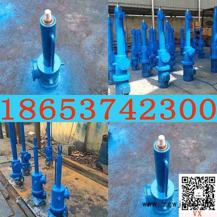 井下防爆电液推杆直式DYTZ2吨推力型防爆电机图5