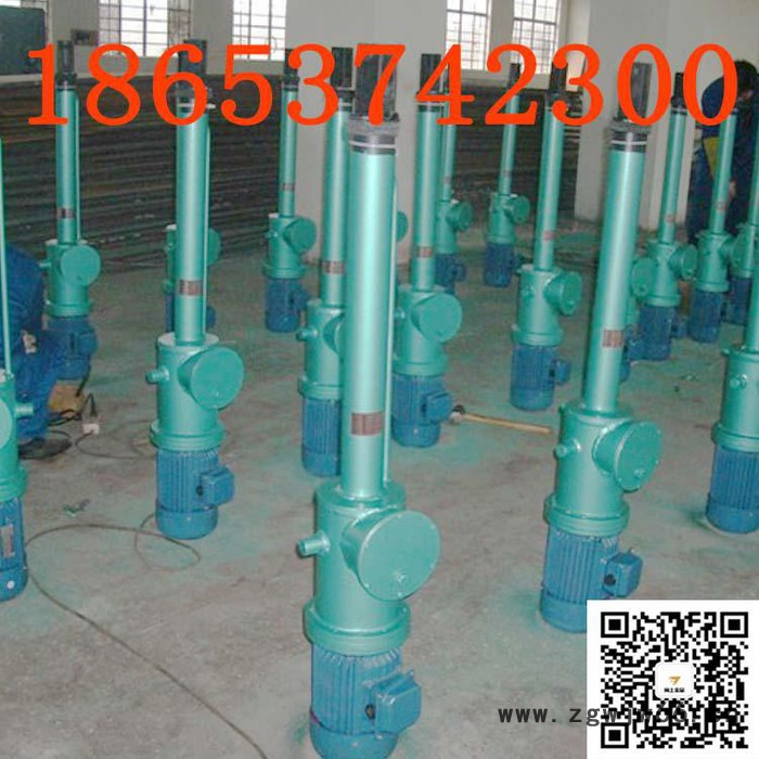 井下防爆电液推杆直式DYTZ2吨推力型防爆电机图4