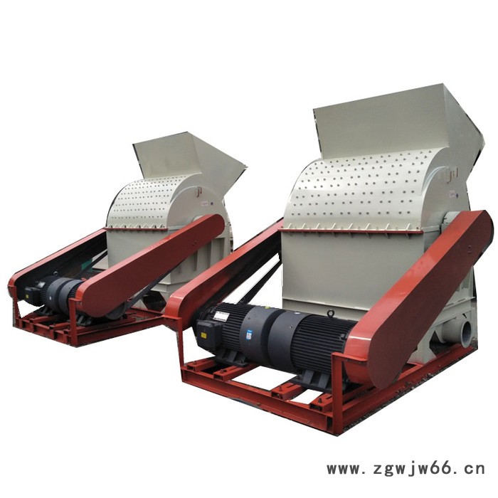 泰丰锯末木屑粉碎机 大型树枝木材粉碎机 防爆电机菇木粉碎机图7