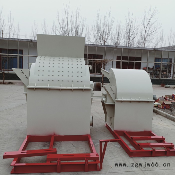 泰丰锯末木屑粉碎机 大型树枝木材粉碎机 防爆电机菇木粉碎机图2