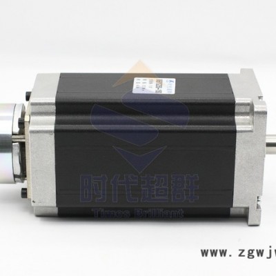 86步进电机 带刹车 12N.M步进电机 4.5A-时代超群