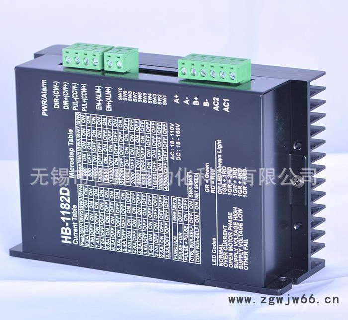 直销 HB-1182D步进驱动器 步进电机驱动器品质保证 欢迎选购图2